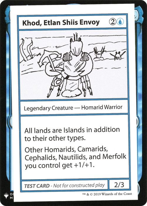 Khod, Etlan Shiis Envoy (CMB1-024) - rare