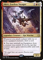 Akiri, Fearless Voyager (PPZNR-220P) - rare