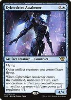 Cyberdrive Awakener (NEC-012) - rare