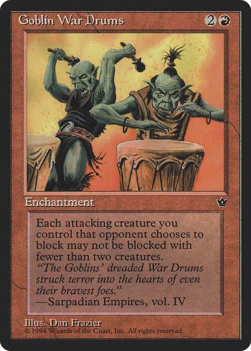 Goblin War Drums (FEM-58A) - common