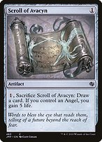Scroll of Avacyn (JMP-483) - common