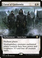 Curse of Conformity (MIC-044) - rare: (Extended Art)