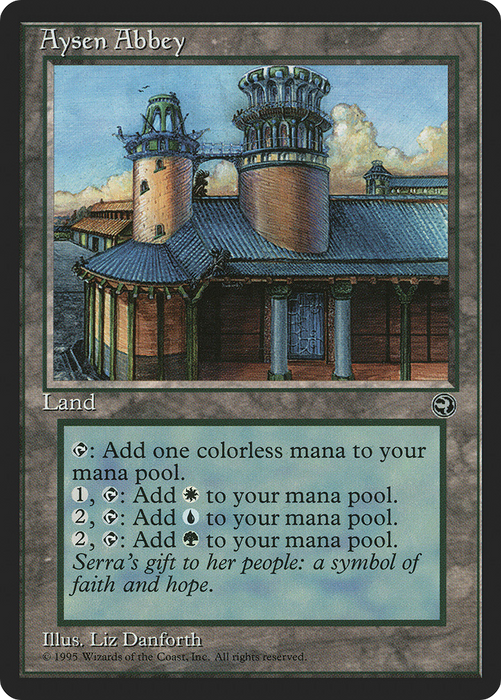 Aysen Abbey (HML-112) - uncommon