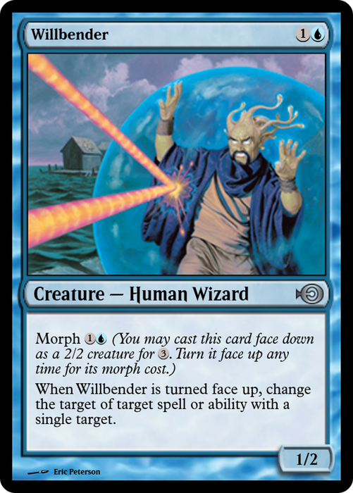 Willbender (PRM-36258) - uncommon - Foil