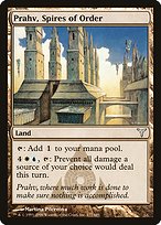 Prahv, Spires of Order (DIS-177) - uncommon