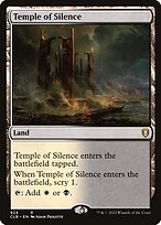 Temple of Silence (CLB-924) - rare
