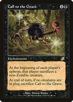 Call to the Grave (SCG-058) - rare
