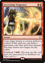 Increasing Vengeance (C19-147) - rare