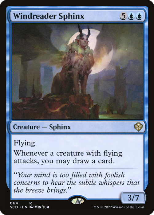 Windreader Sphinx (SCD-064) - rare