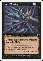 Dark Offering (S99-075) - uncommon