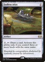 Endless Atlas (2XM-251) - rare - Foil