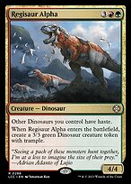 Regisaur Alpha (LCC-286) - rare