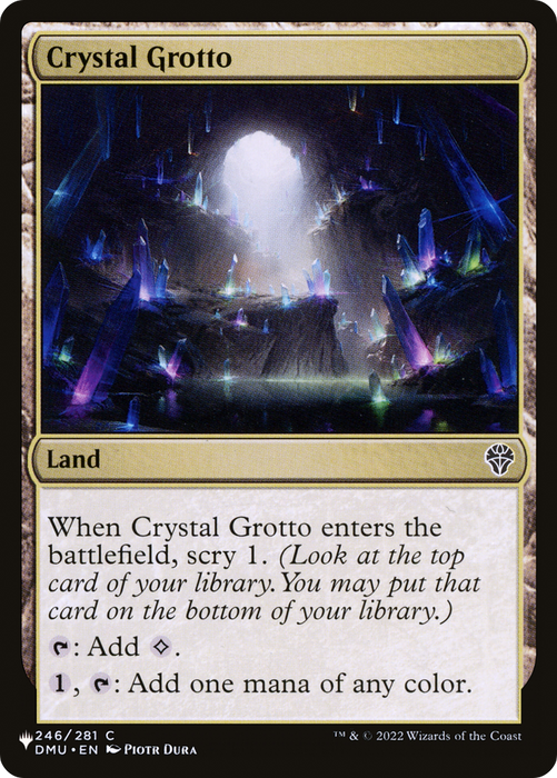 Crystal Grotto (LIST-DMU-246) - common