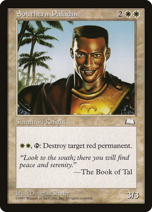 Southern Paladin (WTH-027) - rare