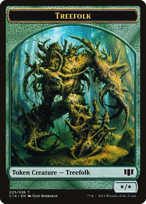 Treefolk (C14-025) - common