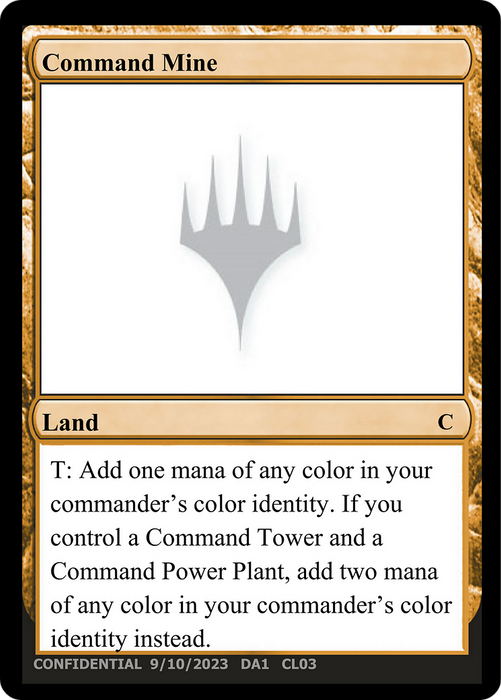 Command Mine (UNK-CL03B) - common