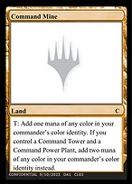 Command Mine (UNK-CL03B) - common