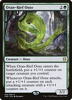 Oran-Rief Ooze (PPZNR-198P) - rare