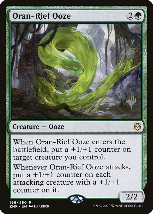 Oran-Rief Ooze (PPZNR-198P) - rare