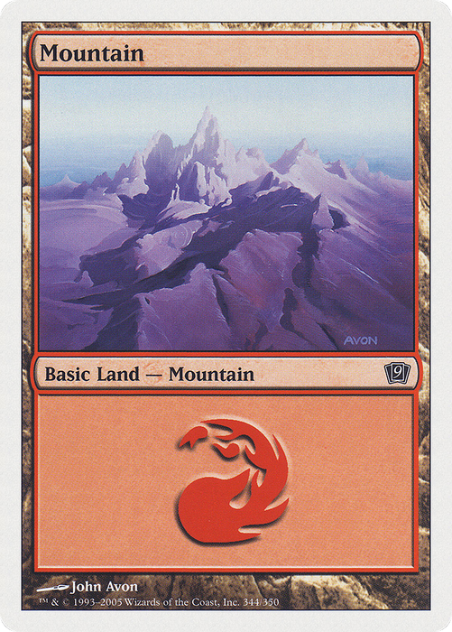 Mountain (9ED-344) - common