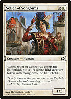 Seller of Songbirds (RTR-022) - common