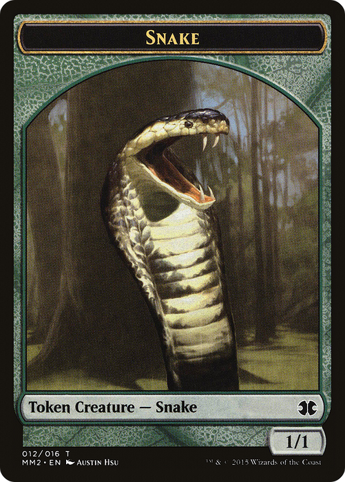 Snake (MM2-012) - common