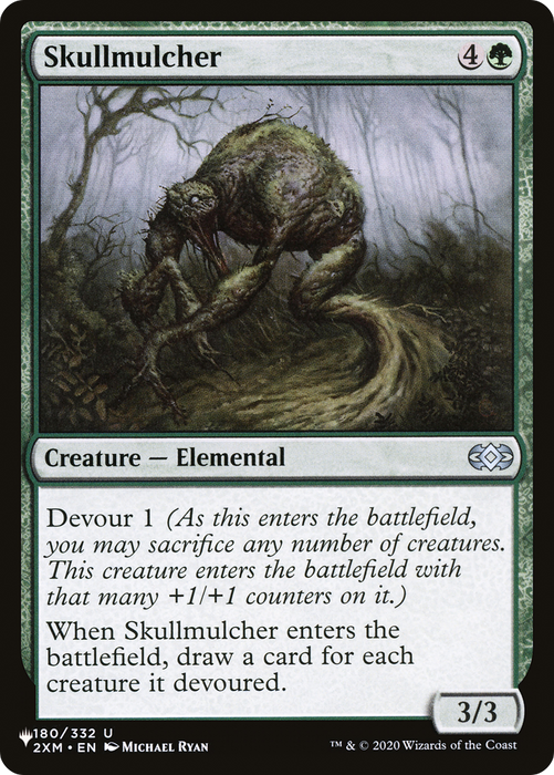 Skullmulcher (LIST-2XM-180) - uncommon