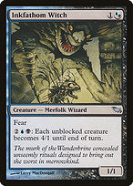 Inkfathom Witch (SHM-168) - uncommon - Foil