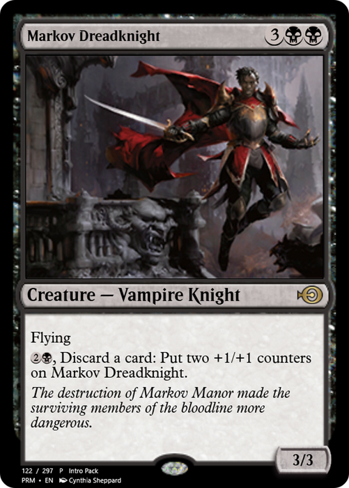 Markov Dreadknight (PRM-60456) - rare - Foil