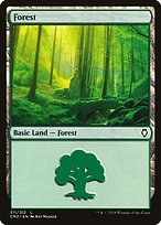 Forest (CM2-311) - common