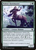 Nylea's Huntmaster (THB-187) - common