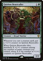Quirion Beastcaller (DMU-175) - rare