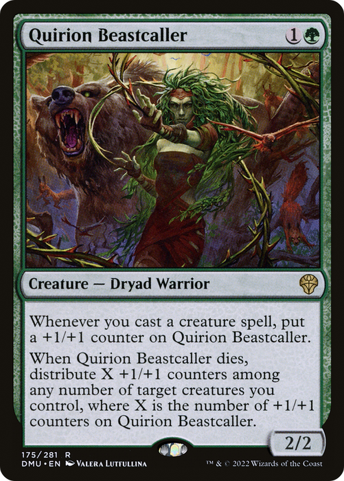 Quirion Beastcaller (DMU-175) - rare