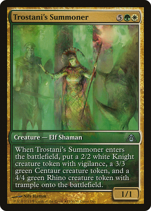 Trostani's Summoner (GAME-110) - uncommon