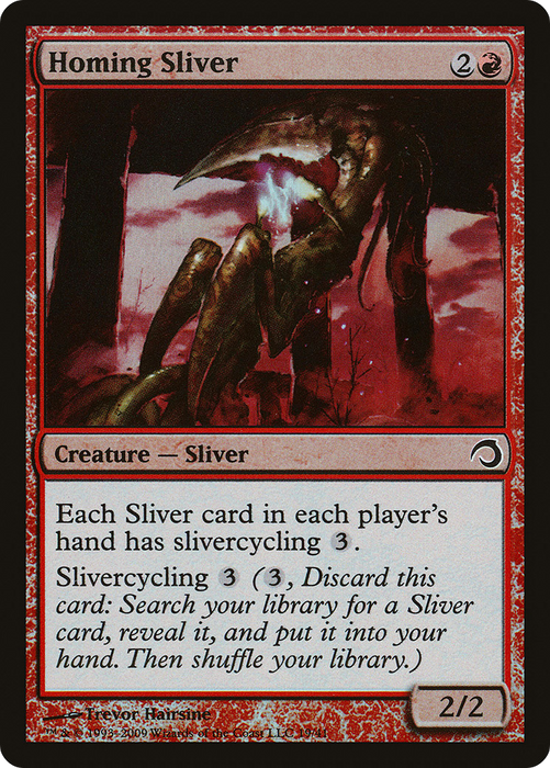 Homing Sliver (PDS-019) - common - Foil