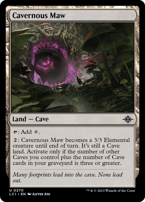 Cavernous Maw (LCI-270) - uncommon
