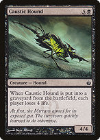 Caustic Hound (MBS-040) - common