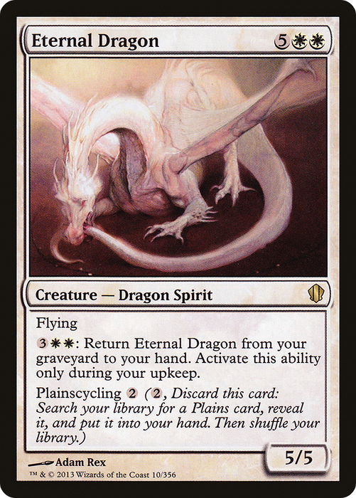 Eternal Dragon (C13-010) - rare