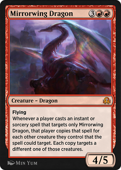Mirrorwing Dragon (SIR-170) - mythic