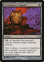 Executioner's Capsule (MMA-083) - uncommon