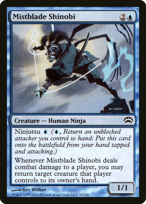 Mistblade Shinobi (PC2-020) - common