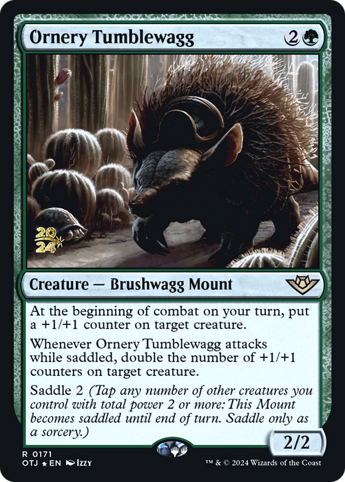 Ornery Tumblewagg (PRE-171S) - rare - Foil