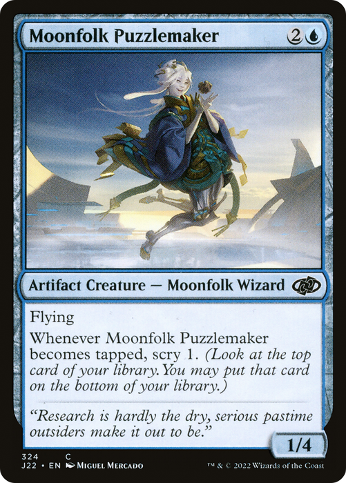 Moonfolk Puzzlemaker (J22-324) - common