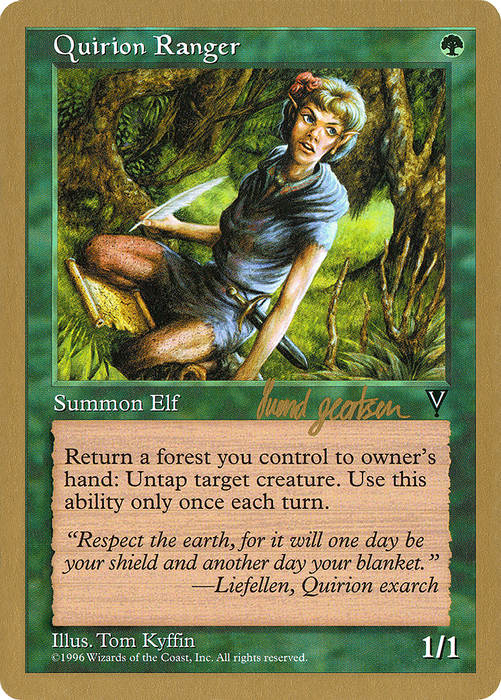 Quirion Ranger (WCD-SG117) - common