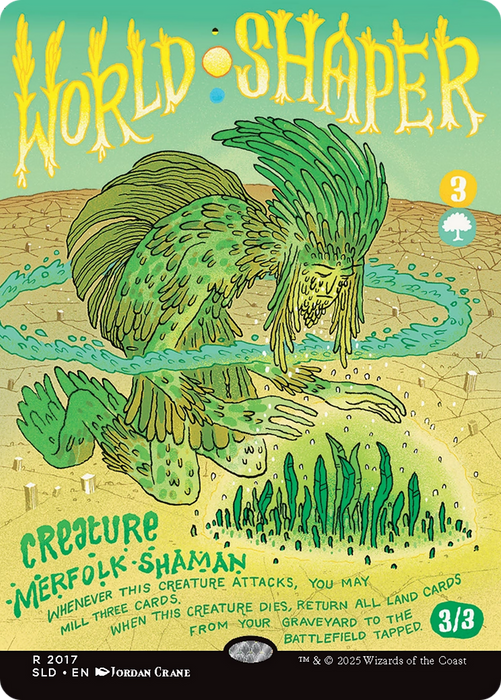 World Shaper (SLD-2017) - rare