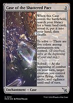 Case of the Shattered Pact (MKM-001) - uncommon - Foil
