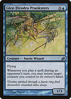 Glen Elendra Pranksters (LRW-067) - uncommon