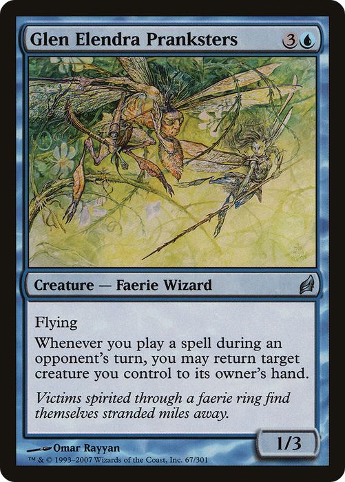 Glen Elendra Pranksters (LRW-067) - uncommon