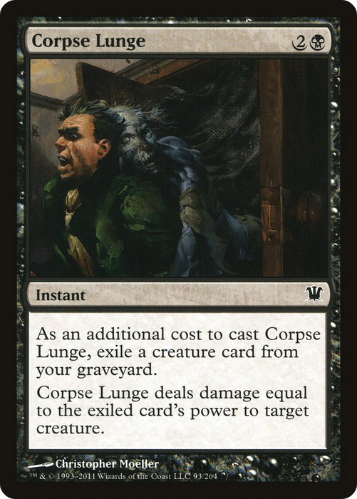 Corpse Lunge (ISD-093) - common - Foil