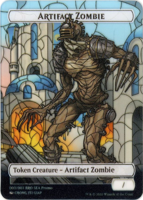Artifact Zombie (PTBRO-003) - common: (Full Art)